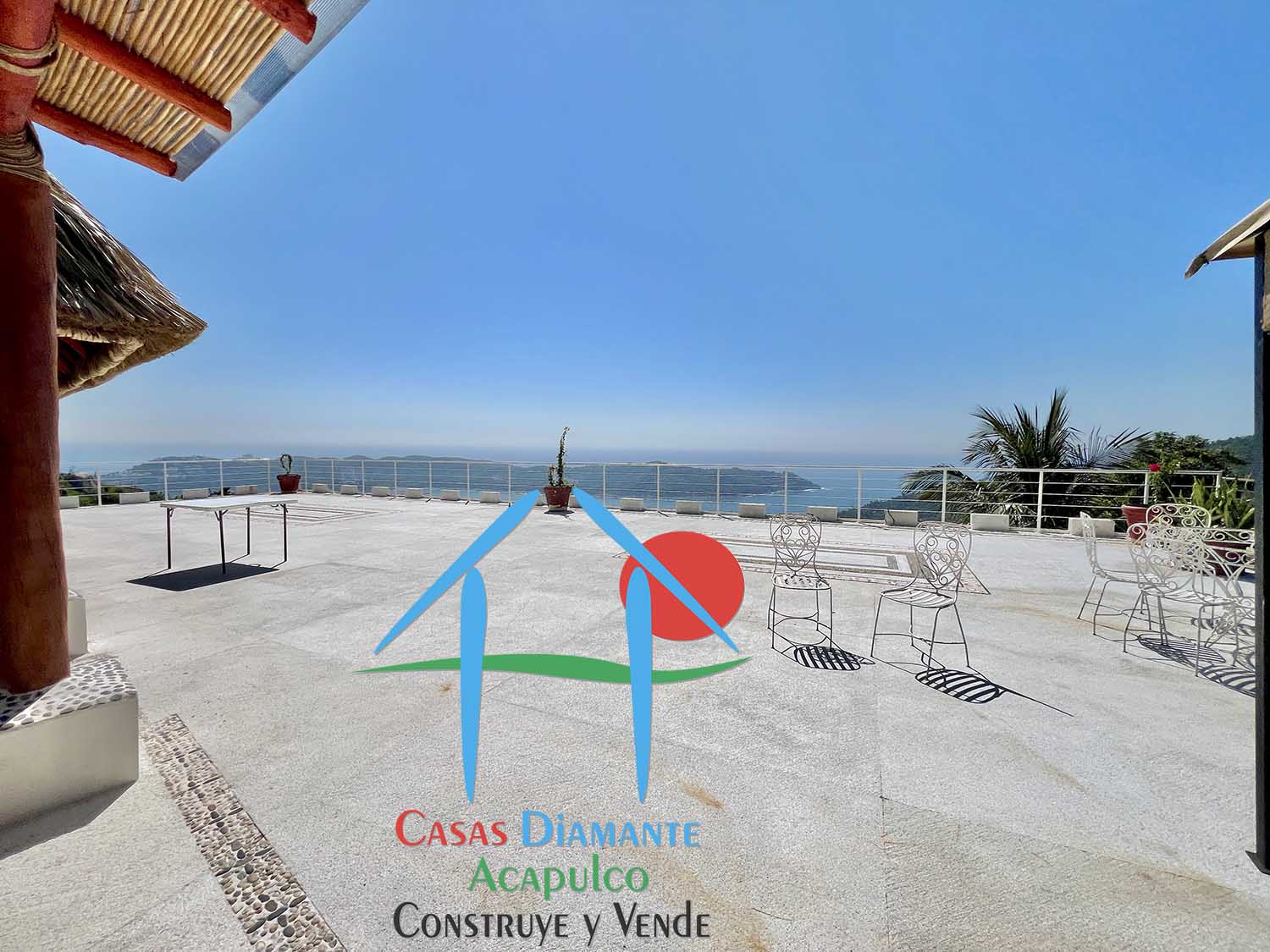 Punta Pichilingue PH J3 - Roof garden con palapa 11